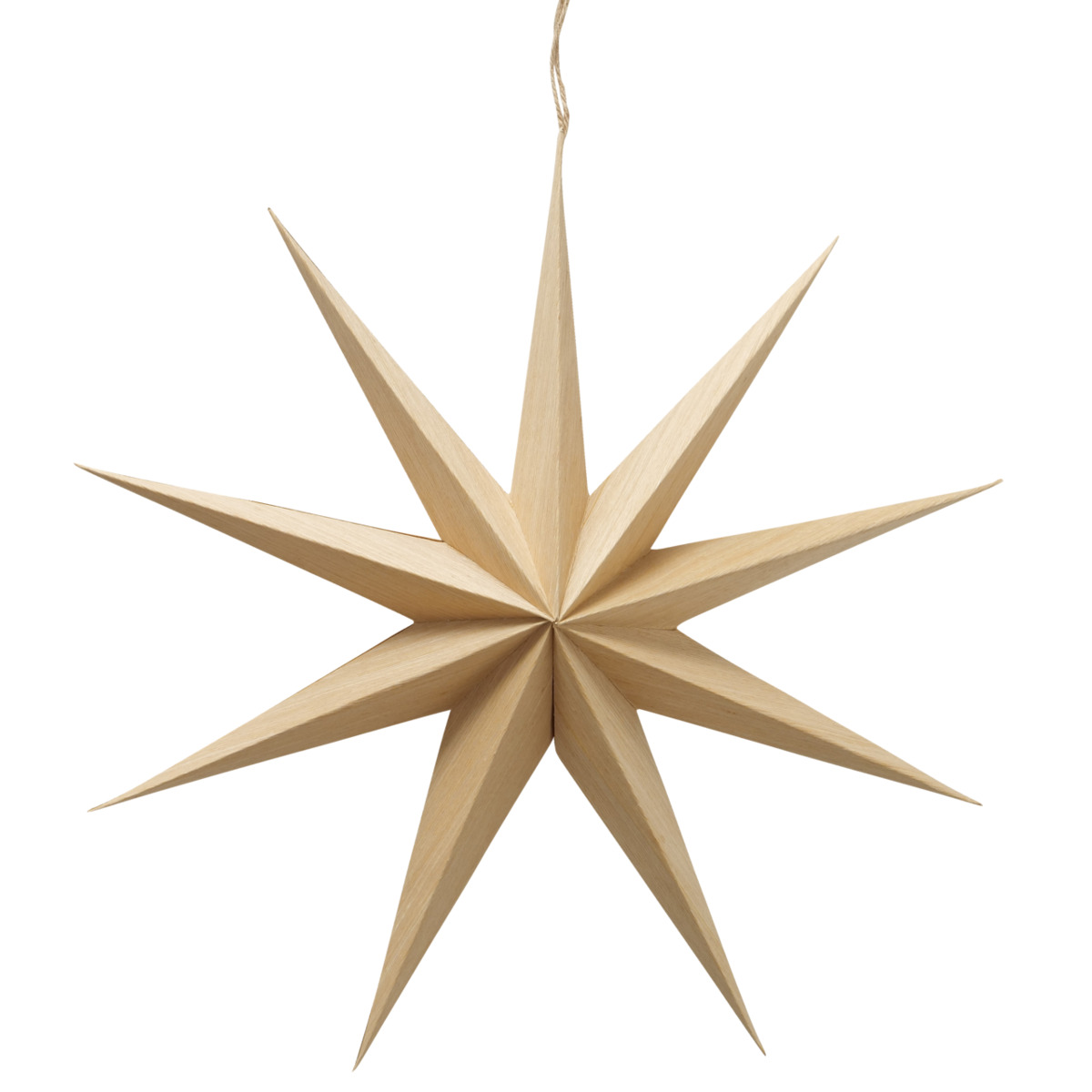 Boltze Dekoanhänger Kassia ca. 40cm in natur, Sternsymbol, Symbol