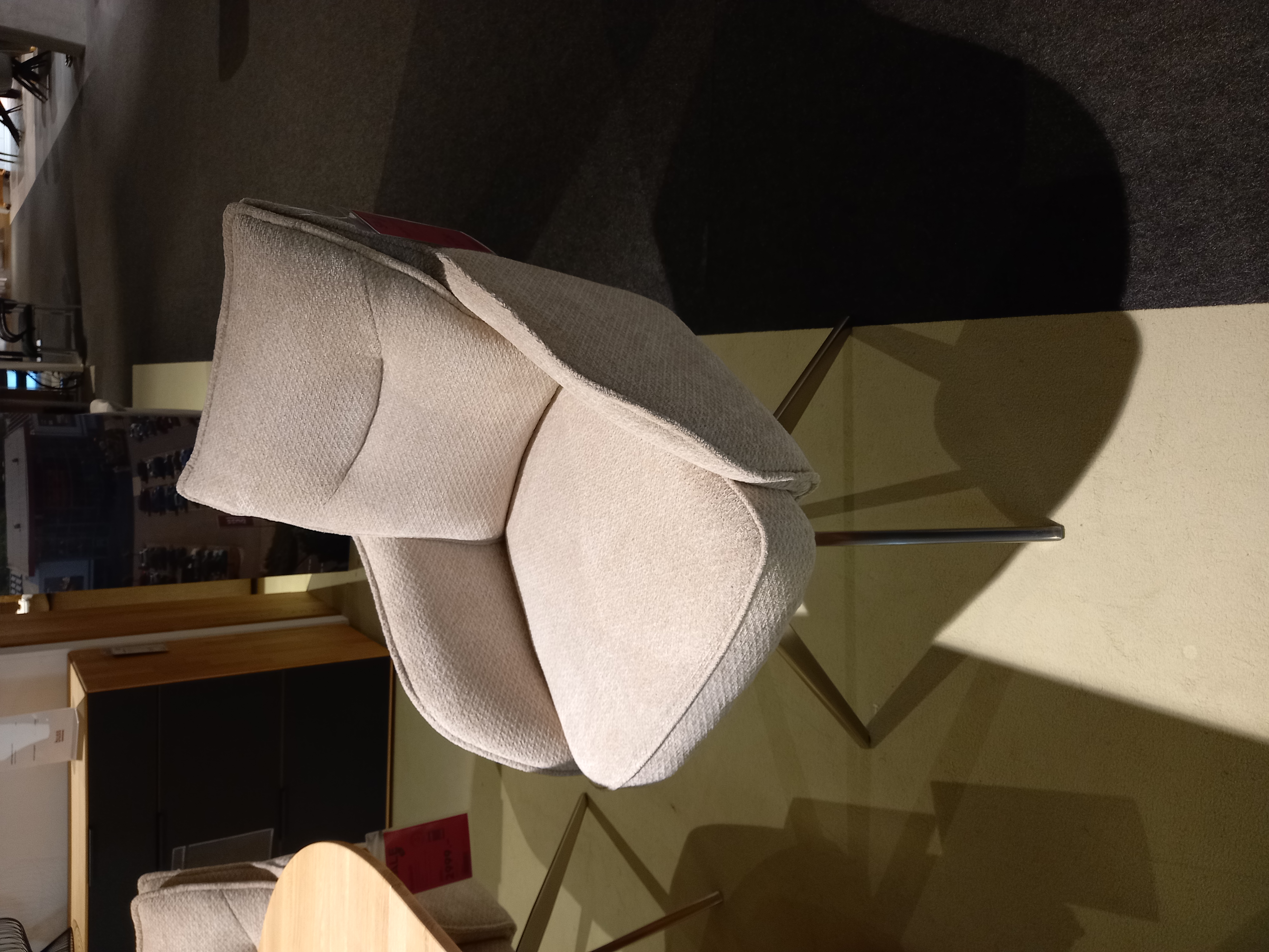 Wöstmann Stuhl 4er-Set in Stoff Retro Bliss 13603 creme Wöstmann Stuhl 4er-Set in Stoff Retro Bliss 13603 creme