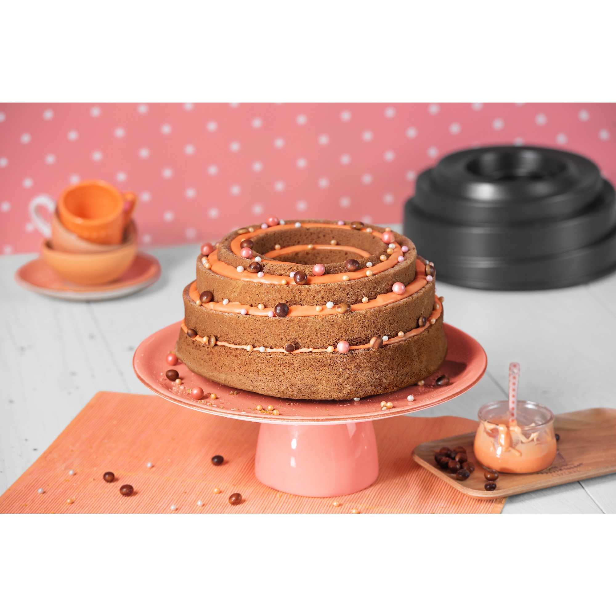 Kaiser Bundform Inspiration, Twister in schwarz