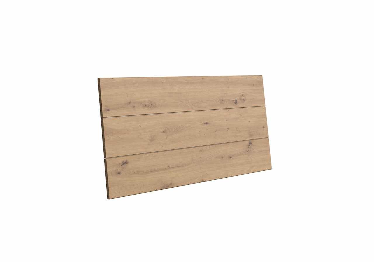 Kopfteil in Artisan Eiche Nachbildung K15