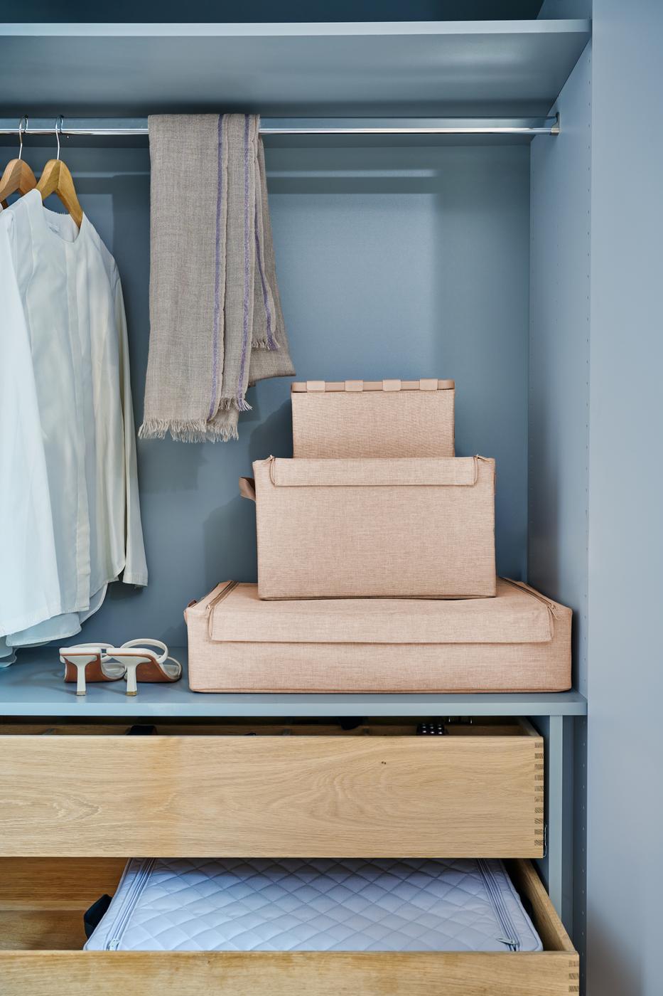 Reisenthel STORAGEBOX M in Farbe twist coffee
