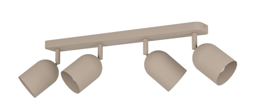 Eglo Leuchten Spot TILSTON in sandfarben, Beleuchtung, Deckenventilator, Gerät, Elektrisches Gerät, Lampe