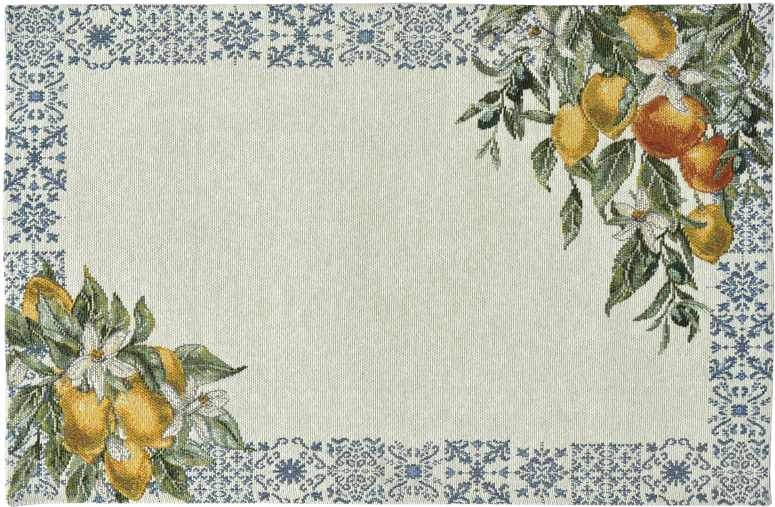 Sander Tischset MEDITERRANEAN ca. 32x48cm in Farbe original Sander Tischset MEDITERRANEAN ca. 32x48cm in Farbe original