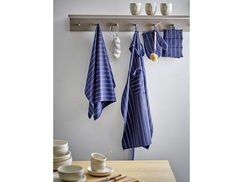 F&H Topflappen HARMONY in Farbe Blau