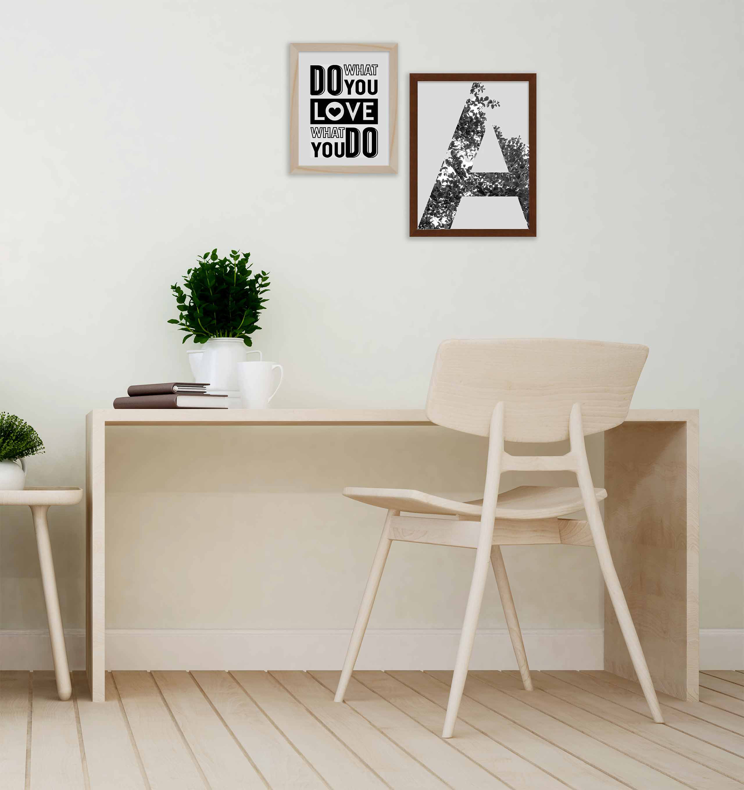 Accent by Nielsen Holz Bilderrahmen Apollon ca. 60x80cm in Farbe Black