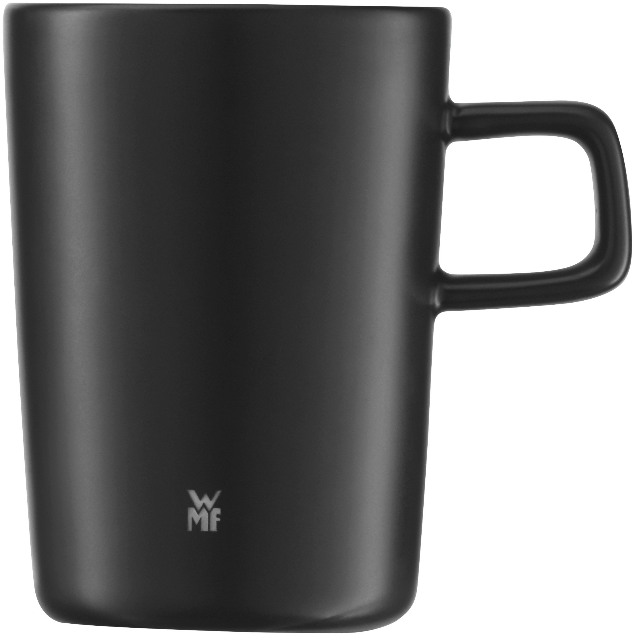 WMF Kineo Kaffeebecher, 2 Stück in schwarz matt