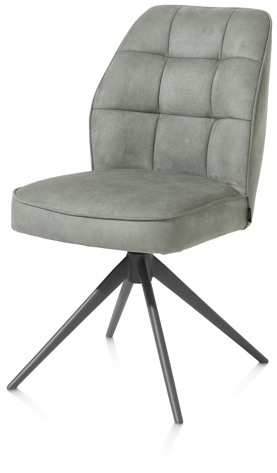 Henders & Hazel Stuhl BELL ca. B49 H89 T65 cm in Stoff Olive 