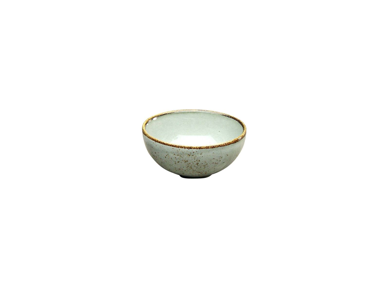 CreaTable Dipschale Nature Collection in Farbe Stone glänzend
