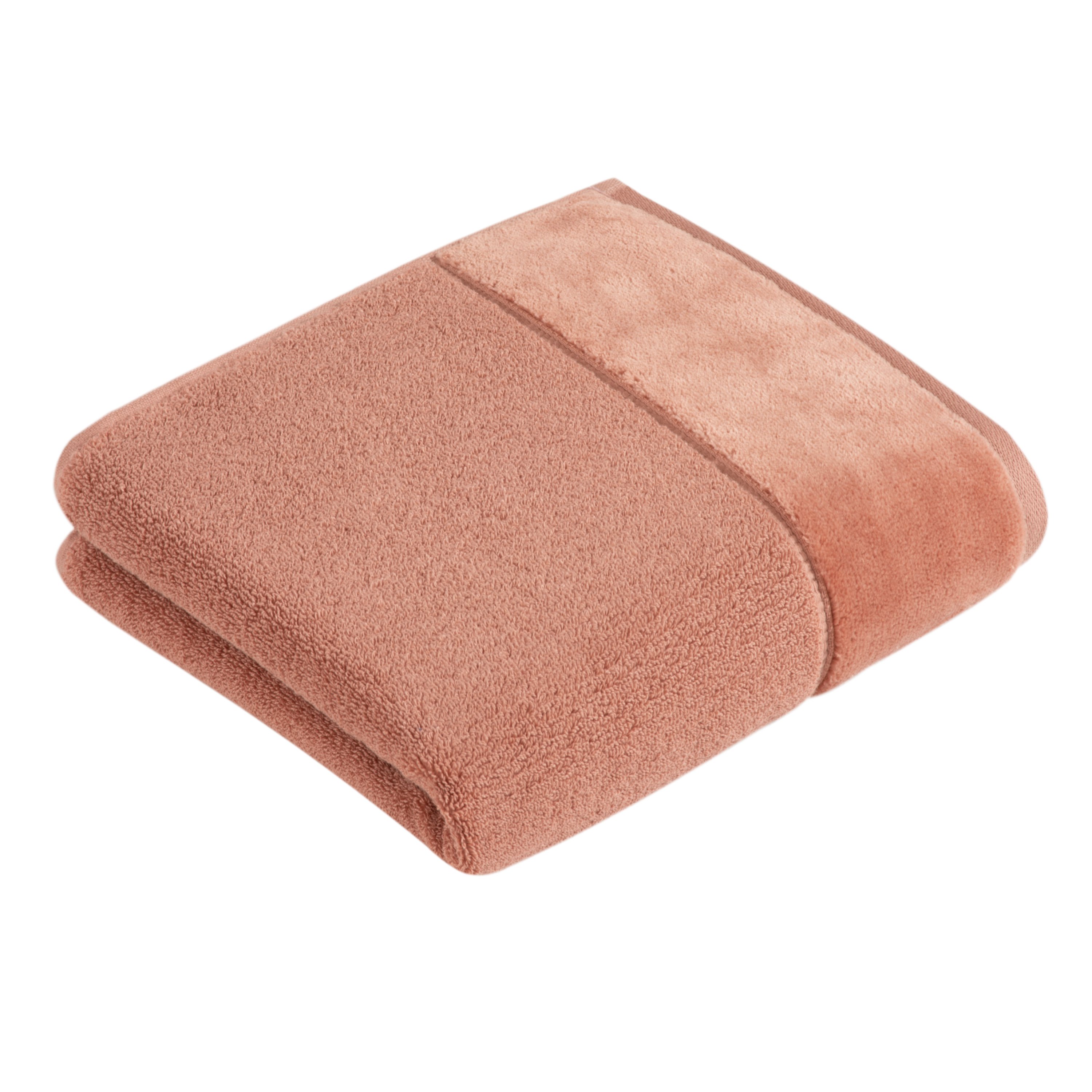 Vossen Handtuch Pure ca. 50x100cm in Farbe red wood Vossen Handtuch Pure ca. 50x100cm in Farbe red wood