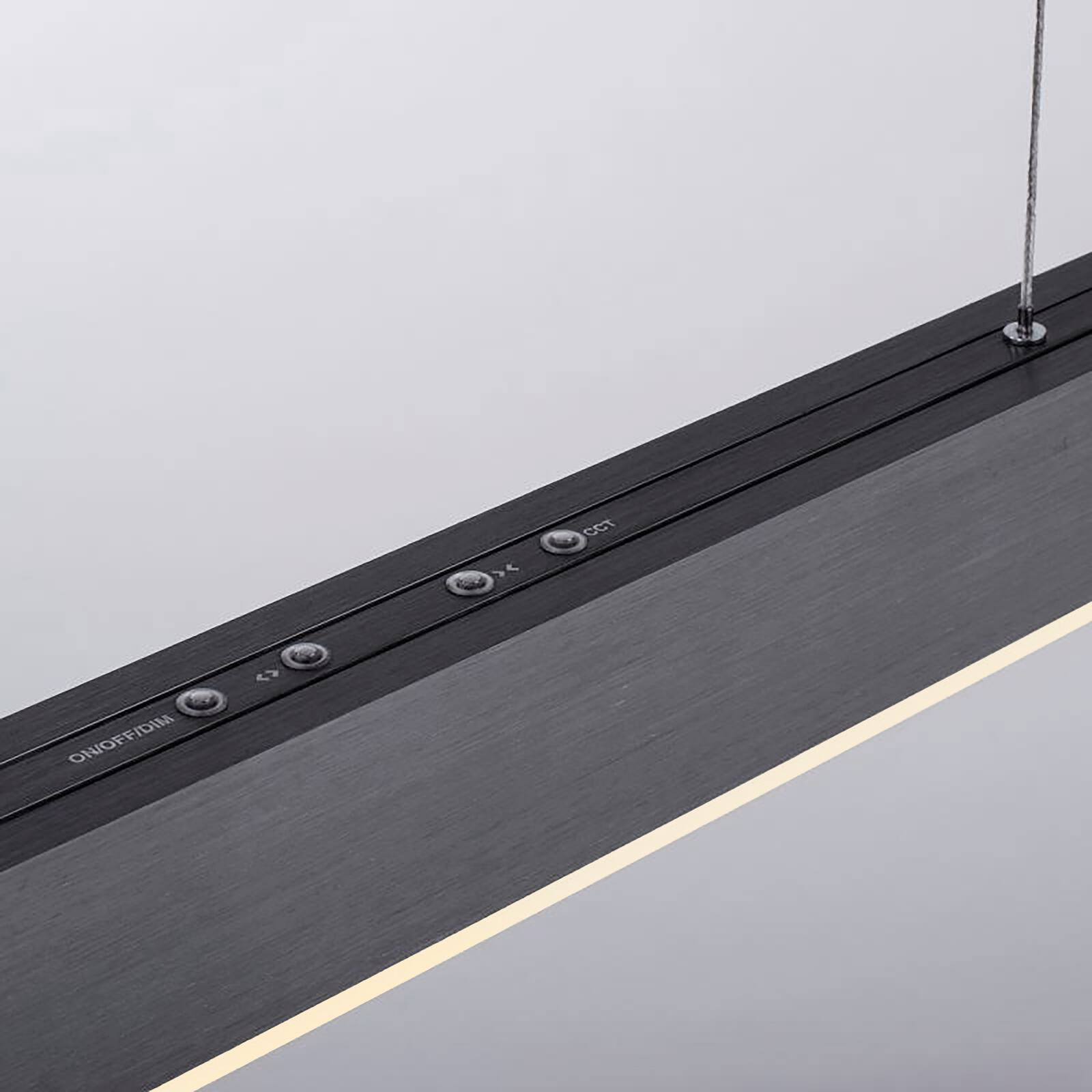 Paul Neuhaus LED-Pendelleuchte Pure-Moto-Rise in Grau