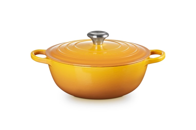Le Creuset La Marmite ca. 26cm in Nectar Le Creuset La Marmite ca. 26cm in Nectar