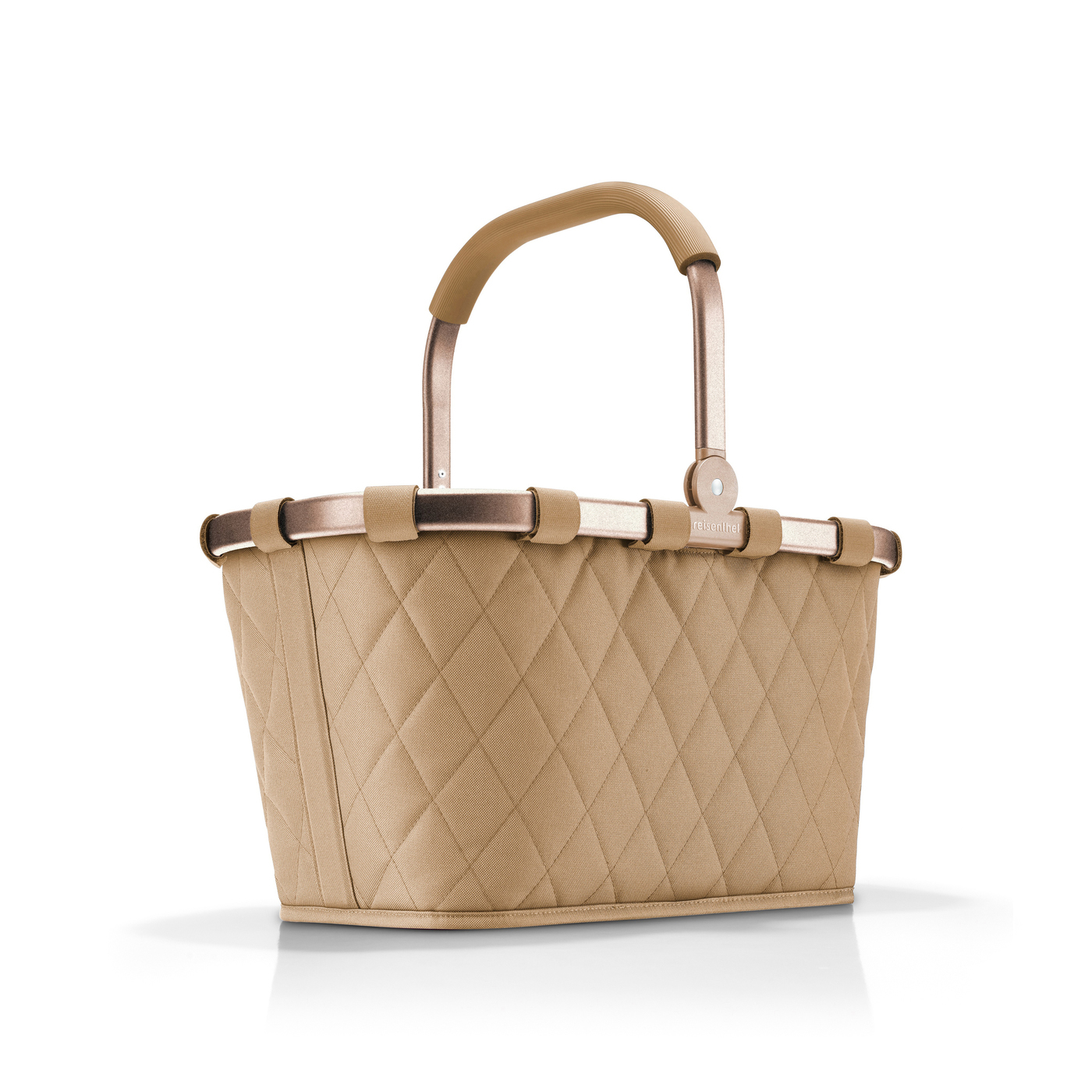 Reisenthel CARRYBAG in Farbe frame rhombus ginger Reisenthel CARRYBAG in Farbe frame rhombus ginger, Zubehor, Tasche, Handtasche, Geldbörse