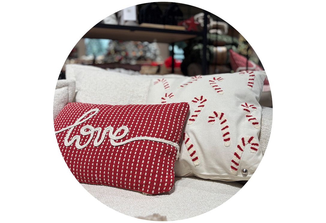 Weihnachtstextilien Kissen, Dekoration für Zuhause