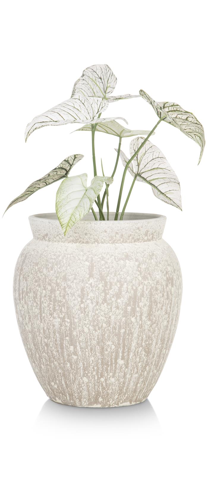 Coco Maison Topf Braga H40cm 50506BEI 