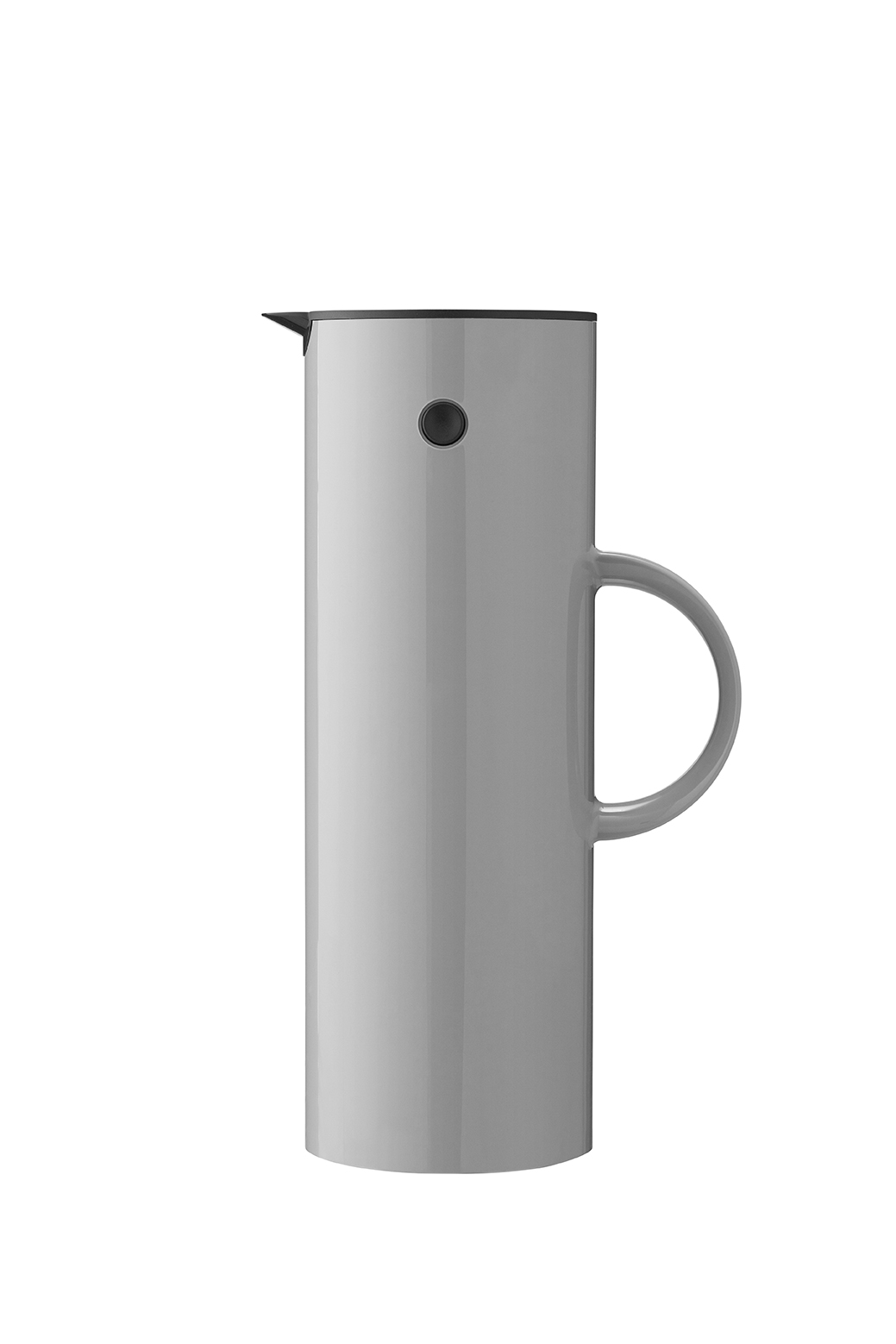Stelton Isolierkanne EM77 1 Liter in Farbe light grey