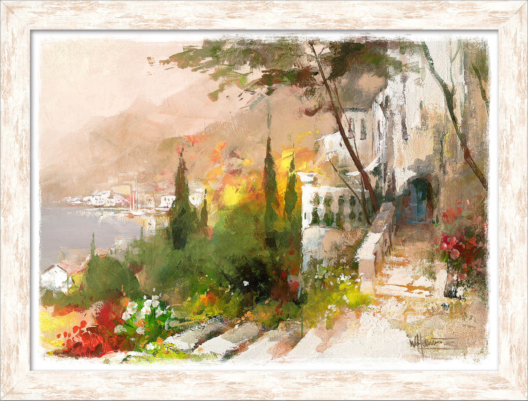 ProArt New Classic Wood 130x98cm Lake view