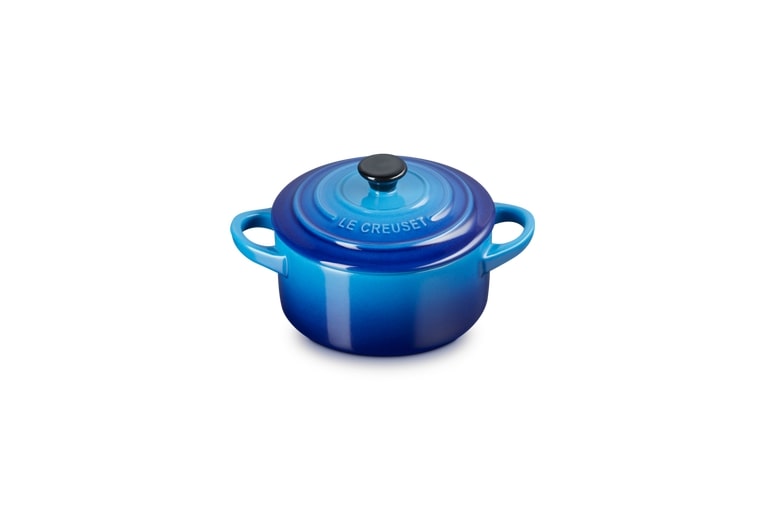 Le Creuset Mini-Cocotte 10cm Azure