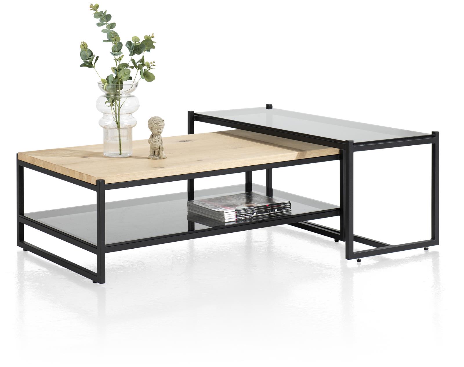 XOOON Couchtisch 100 x 60 cm Modali MODALI 45883-NAT
