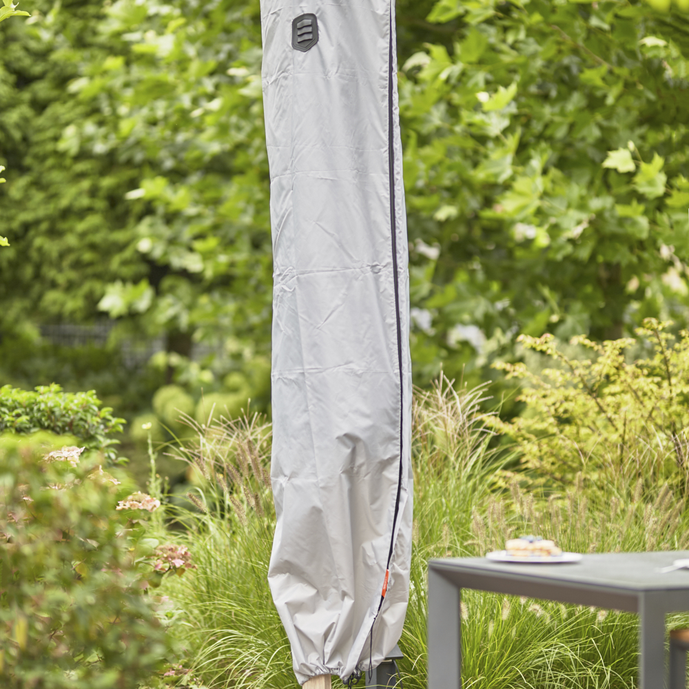 Ampelschirmhülle in für Schirme 55/60x250cm