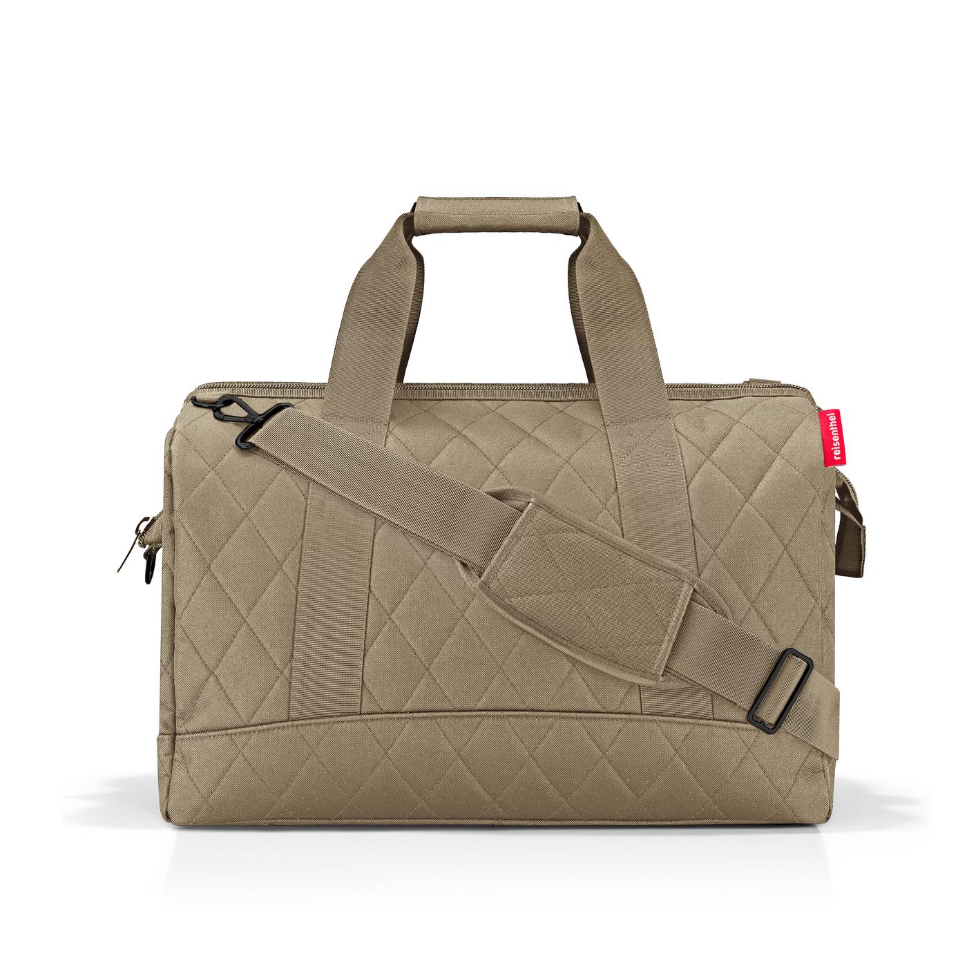 Reisenthel ALLROUNDER L in Farbe rhombus olive