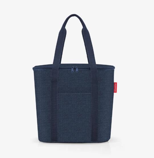 THERMOSHOPPER in Farbe twist navy THERMOSHOPPER in Farbe twist navy, Tasche, Mini-Tasche, Kompakt, Dunkelblau, Tragetasche