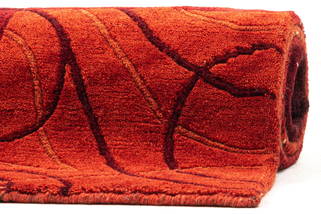 Theo Keller Teppich Domas ca. 170x240cm in Farbe Red Theo Keller Teppich Domas ca. 170x240cm in Farbe Red