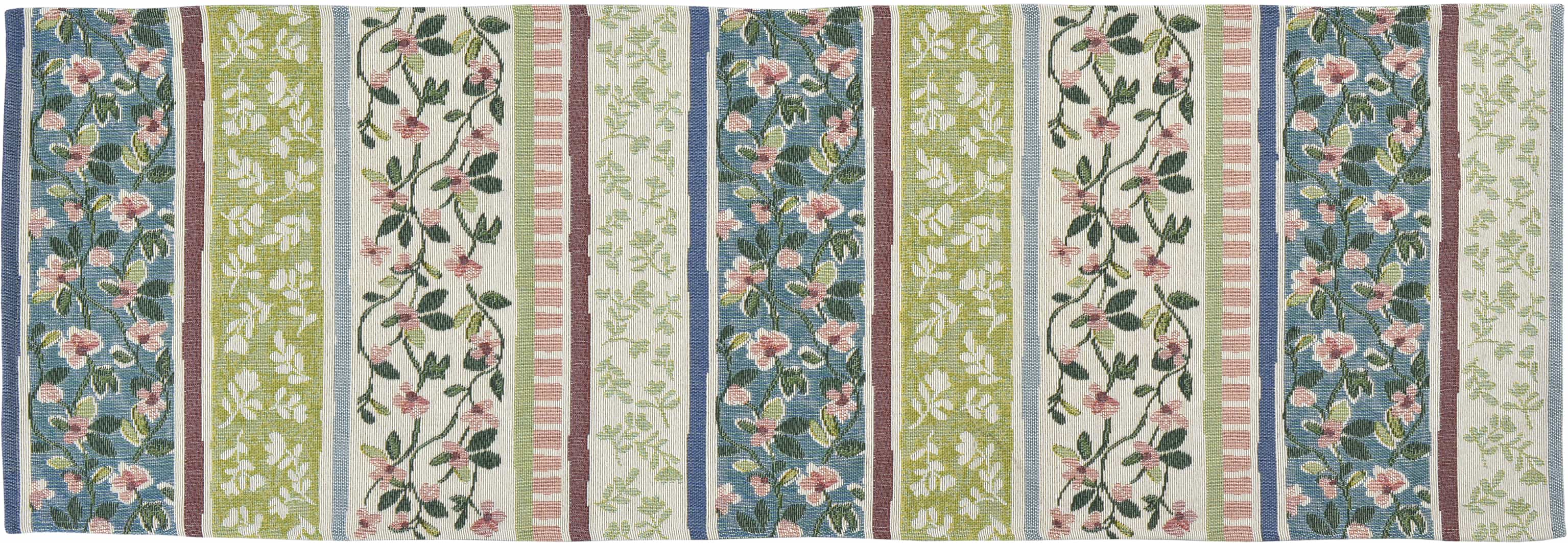 Sander Tischläufer LOVELY STRIPE ca. 32x96cm in Farbe original, Dekoration für Zuhause, Teppich, Muster