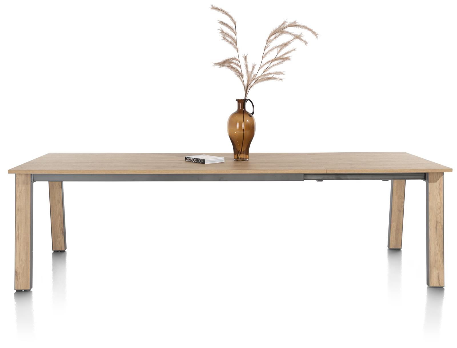 Henders & Hazel Ausziehtisch DELMONTE ca. B120 H77 T150 cm in Eiche natur
