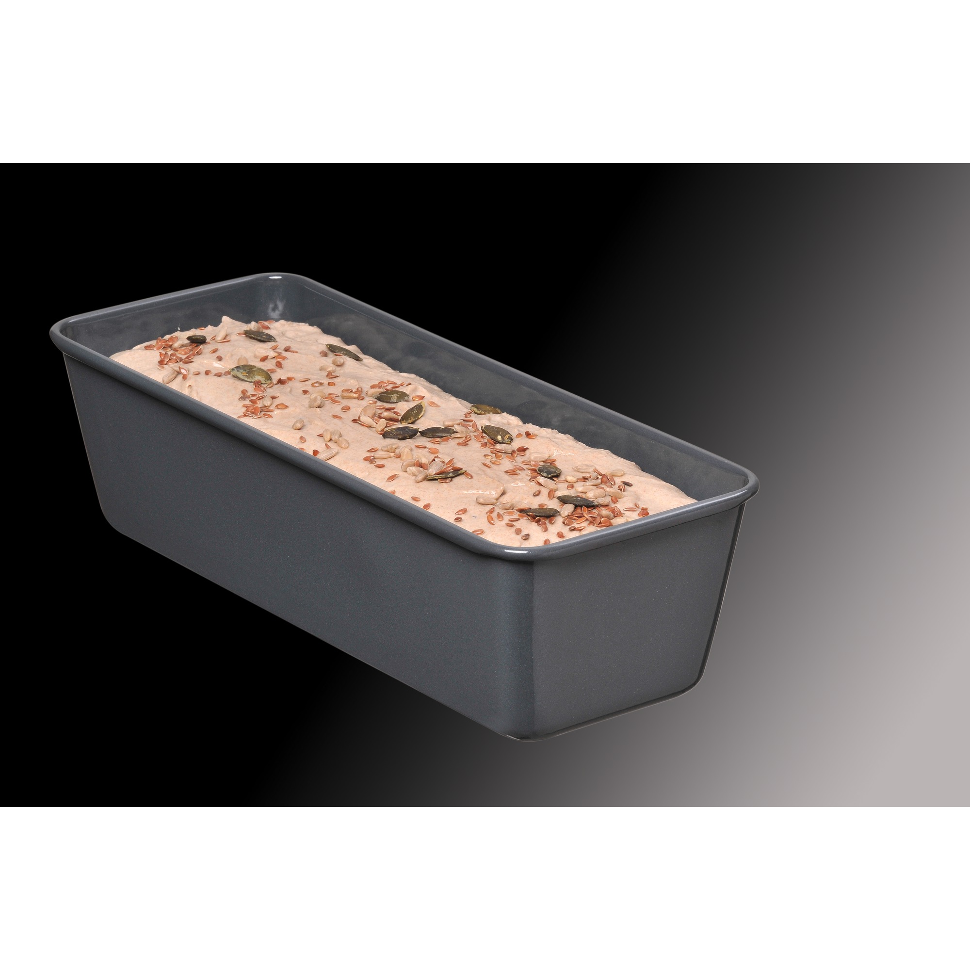 Kaiser Brot-/ Kuchenform Ø 30 cm La Forme in schwarz Kaiser Brot-/ Kuchenform Ø 30 cm La Forme in schwarz