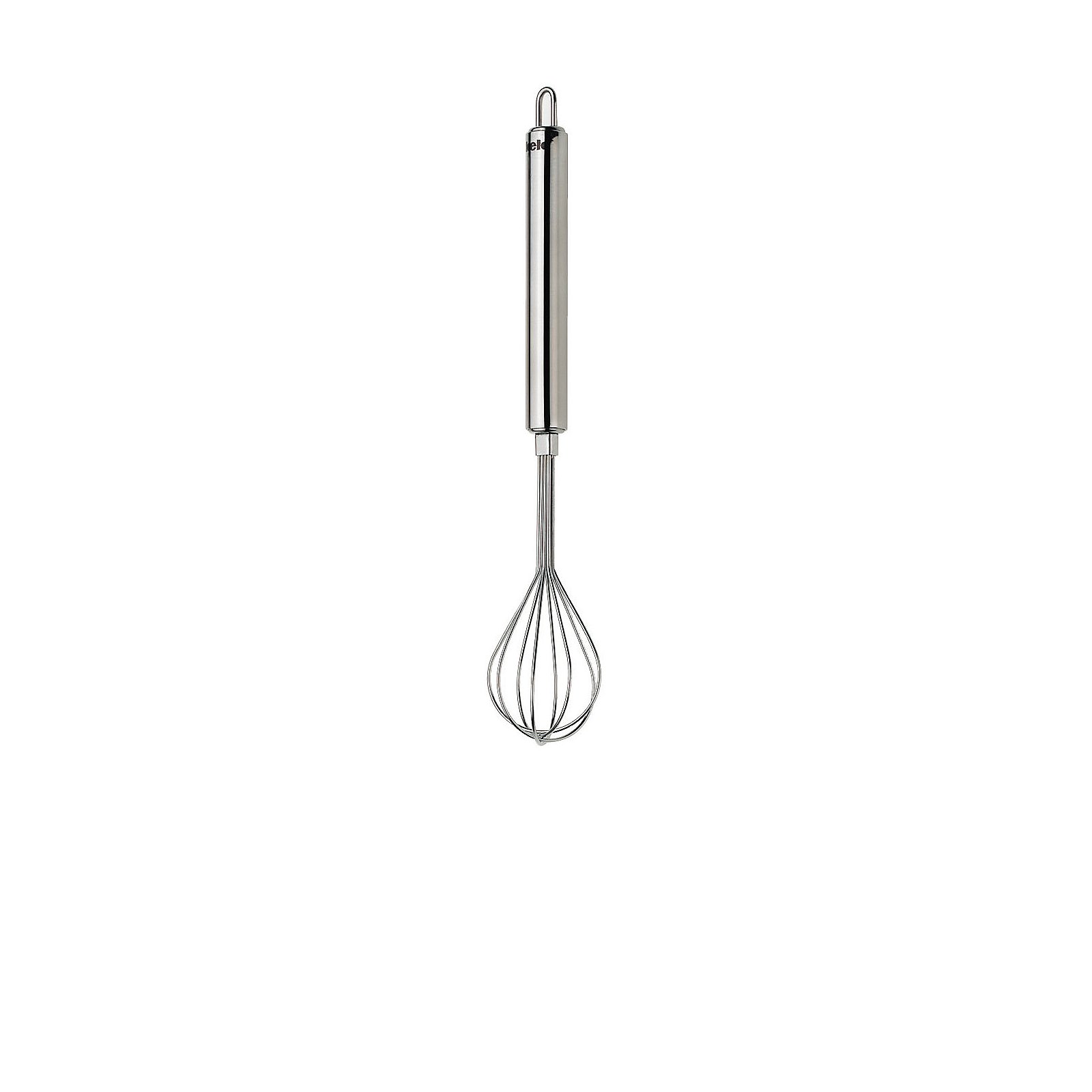 Keck & Lang Mini-Schneebesen in Silber Glänzend