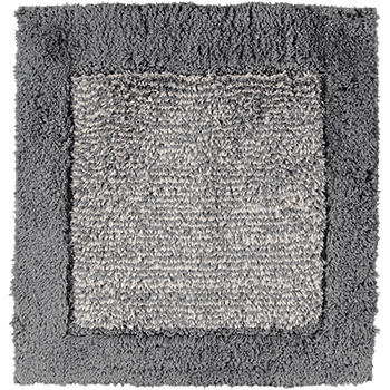 Cawö Badteppich Two Tone 60x60cm in Farbe schiefer