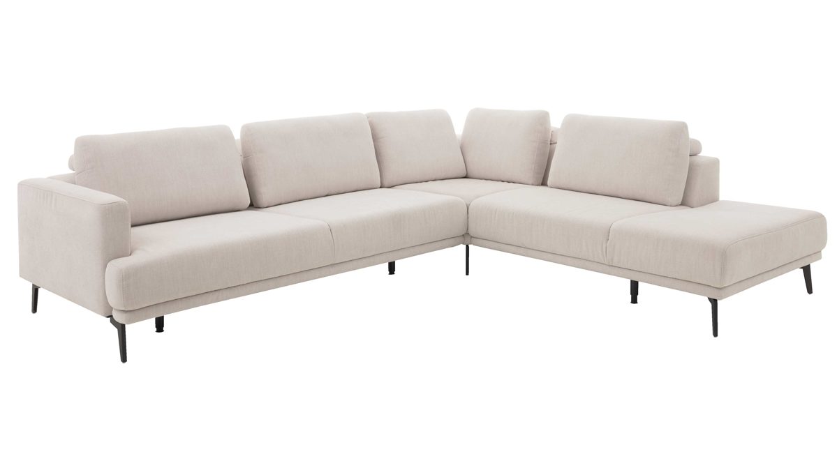 Interliving Polsterecke IL 4450 in Stoff Longlife Easy ecru Interliving Polsterecke IL 4450 in Stoff Longlife Easy ecru