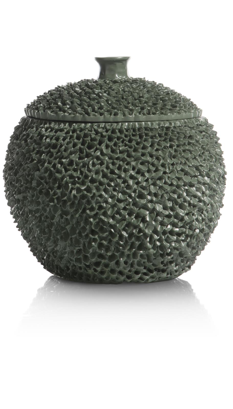 Coco Maison Topf Kofi H25cm 48313-GRN