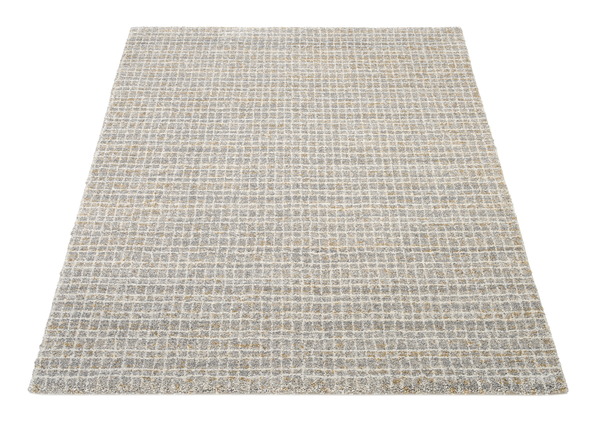 OCI Webteppich ca. 80x200cm in Farbe grau-creme