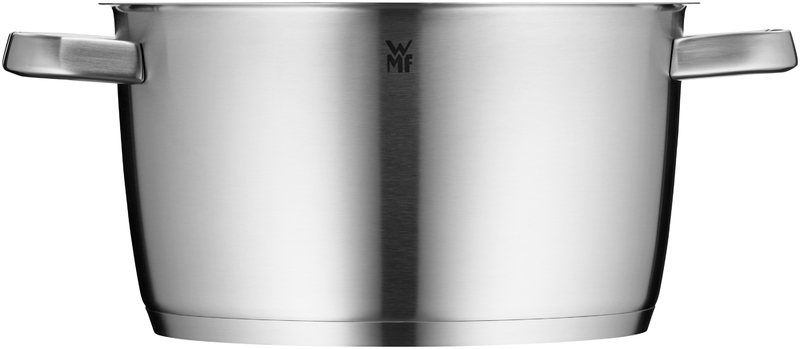WMF Iconic Fleischtopf mit Deckel 24 in Edelstahl