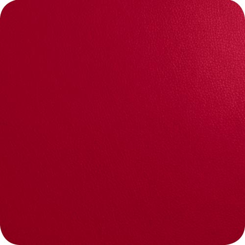 ASA Selection 4er-Set Untersetzer Leather Optic in Farbe rot