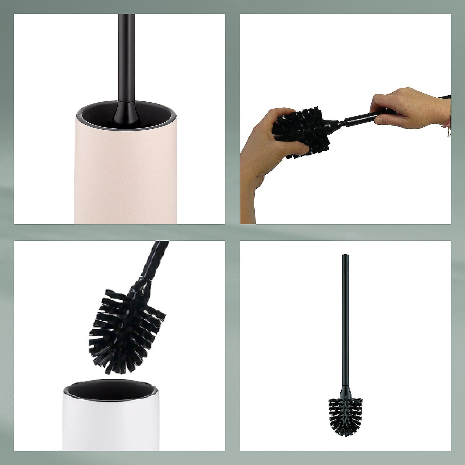 WC-Garnitur Matsi, Pinsel, Gerät, Werkzeug, Person