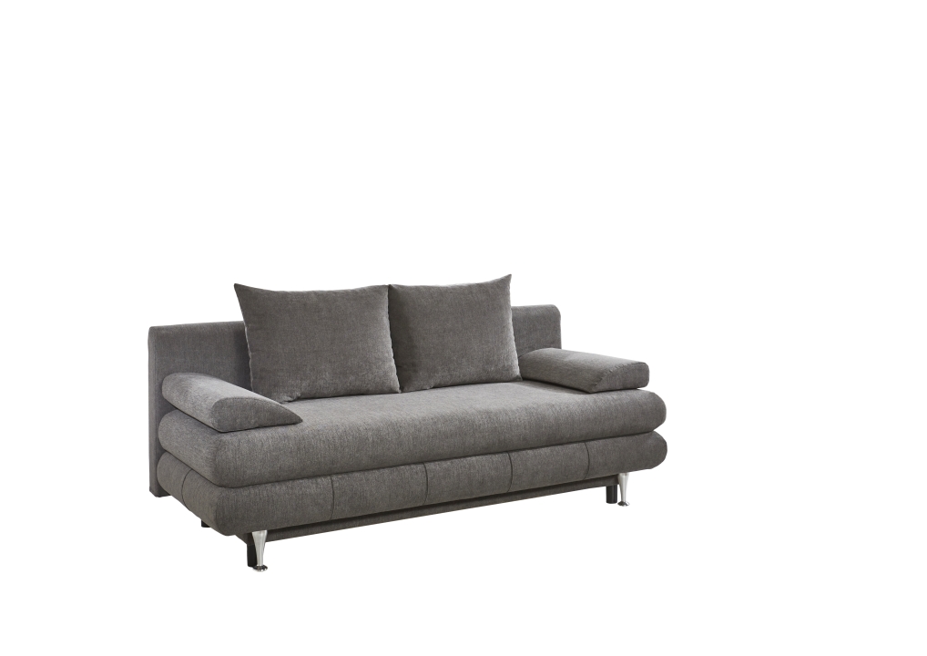 Sun Garden Schlafsofa BENFELD ca. 140x188cm in Stoff grau