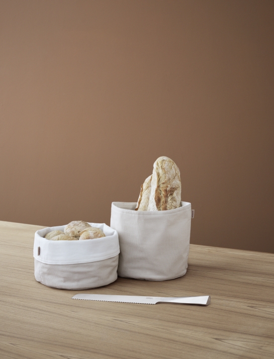 Stelton Brottasche Stelton in Farbe sand/white