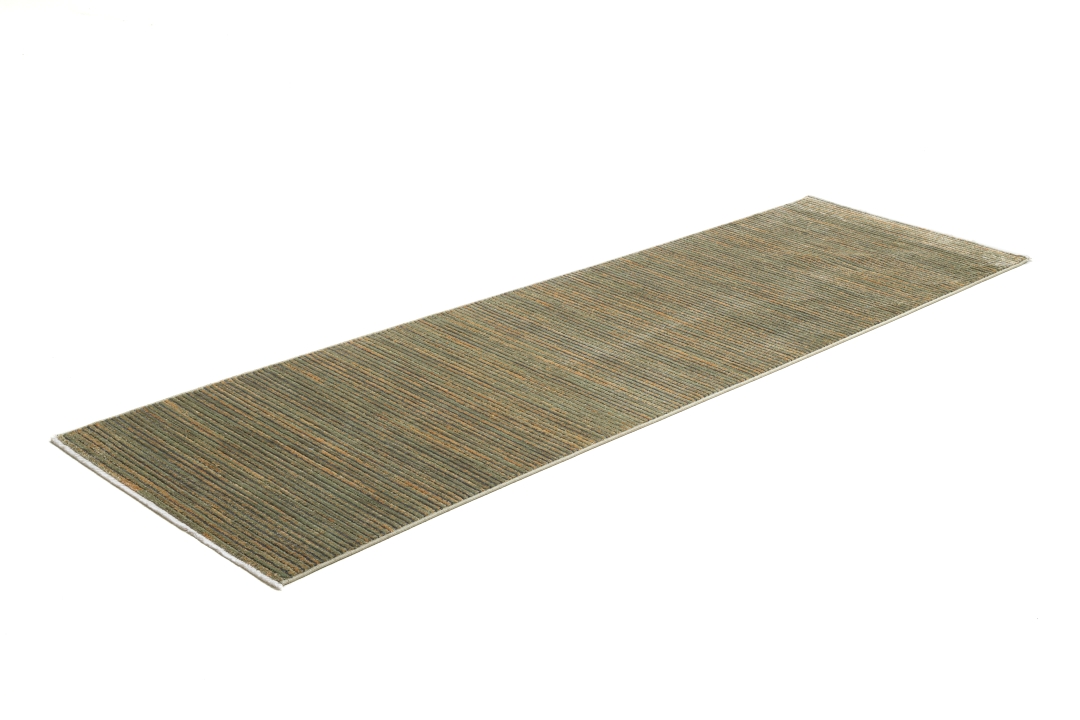 Theo Keller Webteppich Corduletta ca. 80x280cm in Farbe Green