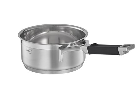Rösle Stielkasserolle 16cm SILENCE PRO Rösle Stielkasserolle 16cm SILENCE PRO, Topf, Stieltopf, Backformen, Edelstahl, Antihaft?