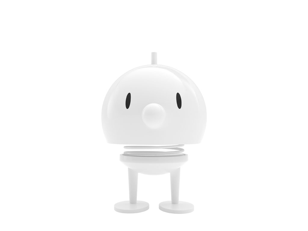 Hoptimist Figur HOPTIMIST in Farbe white Hoptimist Figur HOPTIMIST in Farbe white