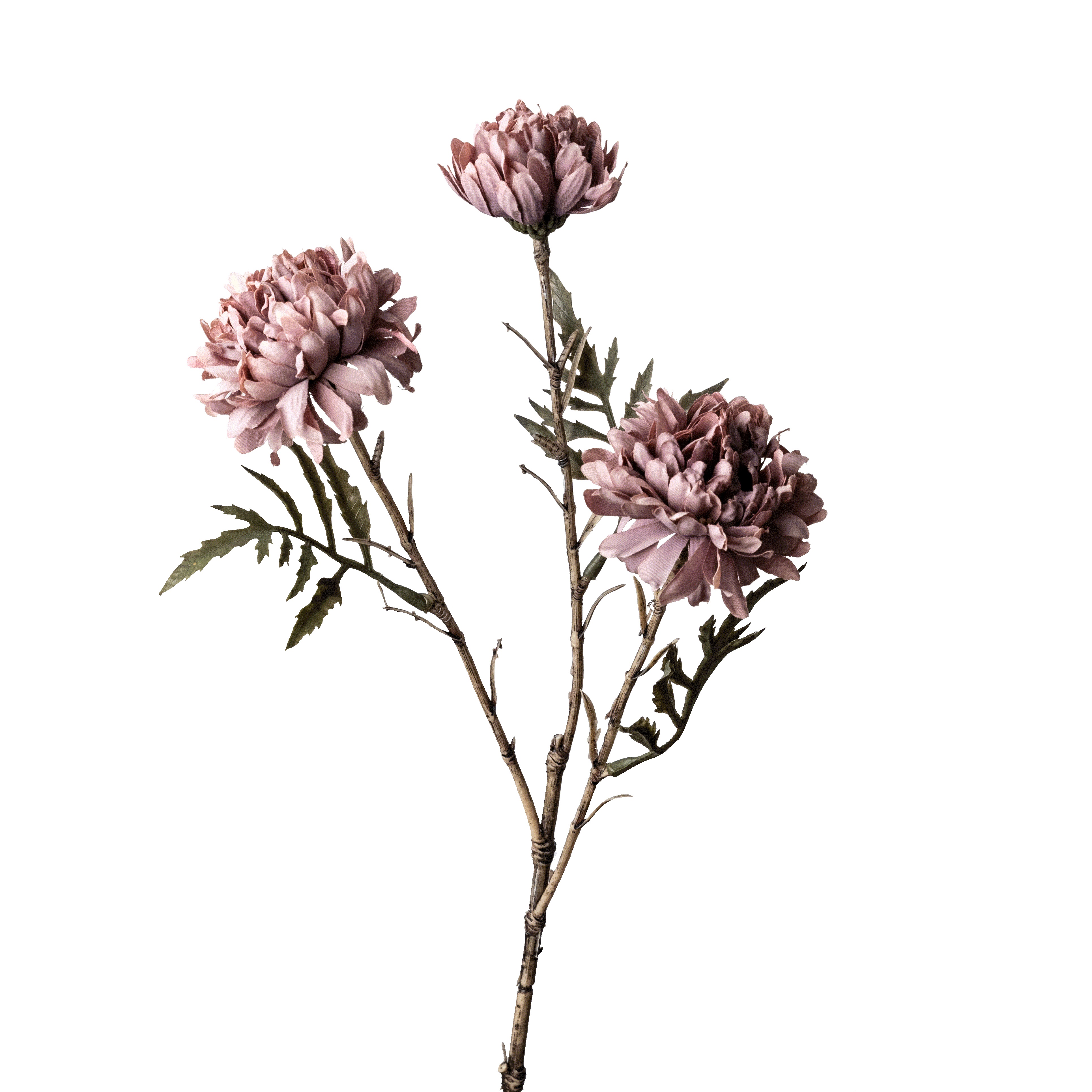 Chrysantemenzweig ca.46cm 9269-220 in Lila Flower Manufaktur Chrysantemenzweig ca. 46cm in Farbe Hellviolett