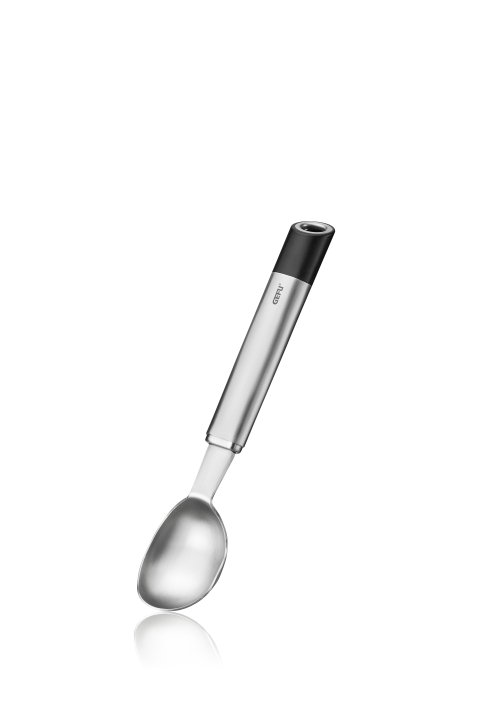 GEFU Eisportionierer Primeline schwarz/silber