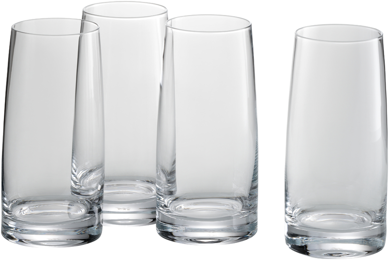 WMF Kineo Longdrinkgläser, 4 Stück in durchsichtig WMF Kineo Longdrinkgläser, 4 Stück in durchsichtig
