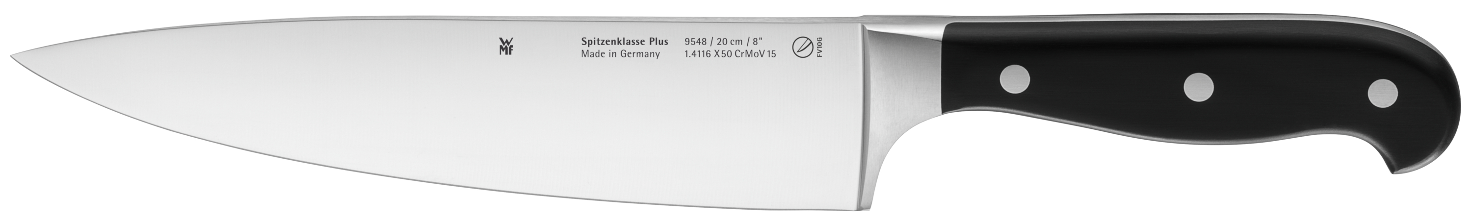 WMF Spitzenklasse Plus in Edelstahl/schwarz