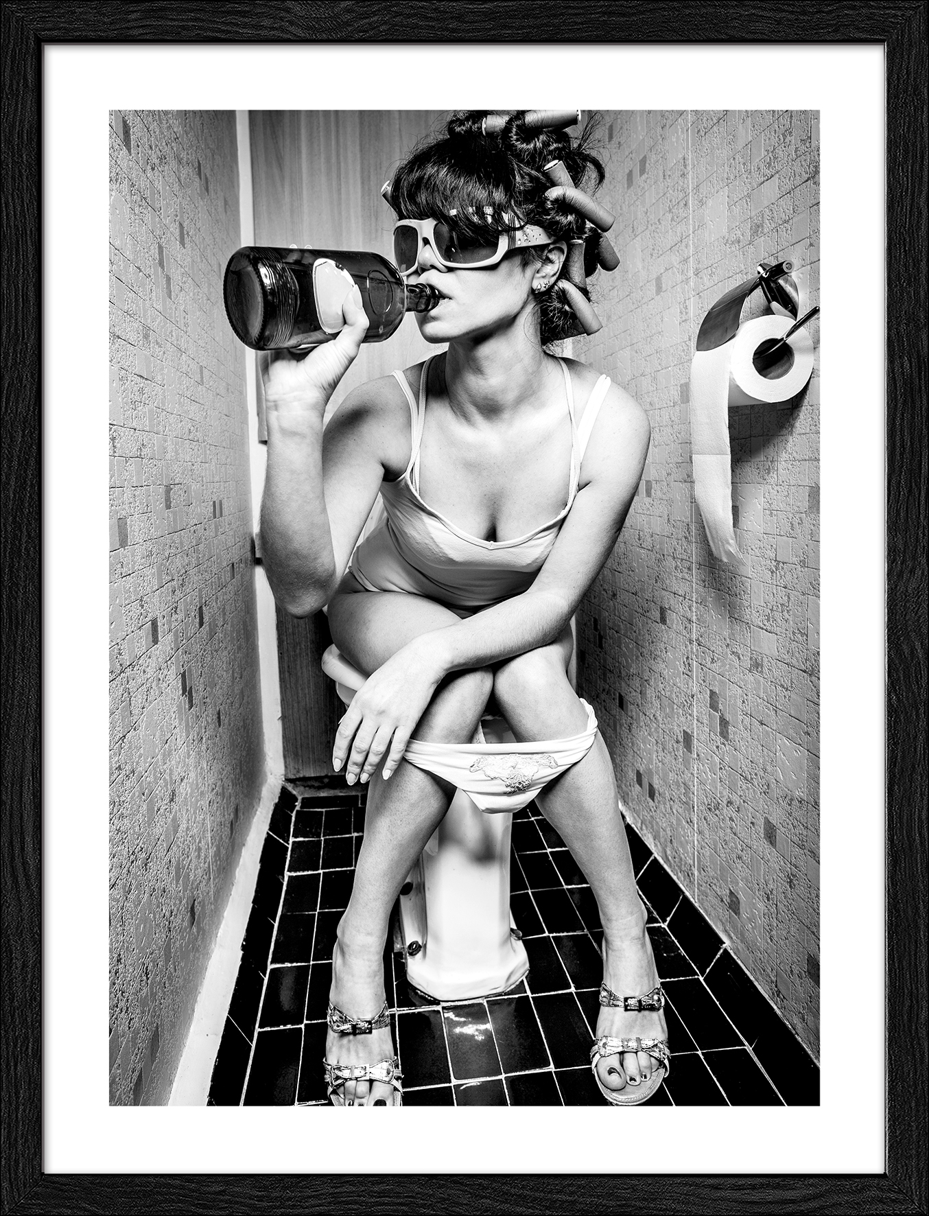 PRO ART Framed-Art Slim Scandic 43x33cm Before The Party I