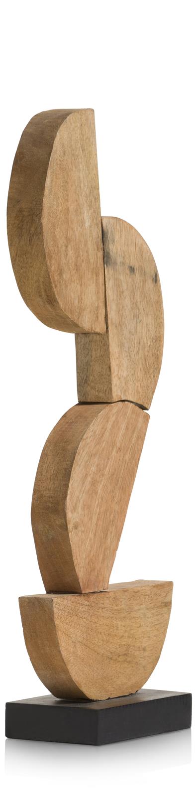 COCO MAISON Stacked dekofigur 47986-BRU - Höhe 59