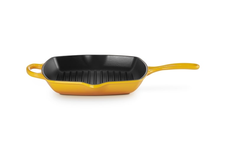 Le Creuset Grillpfanne Sig 26cm in Farbe Nectar Le Creuset Grillpfanne Sig 26cm in Nectar