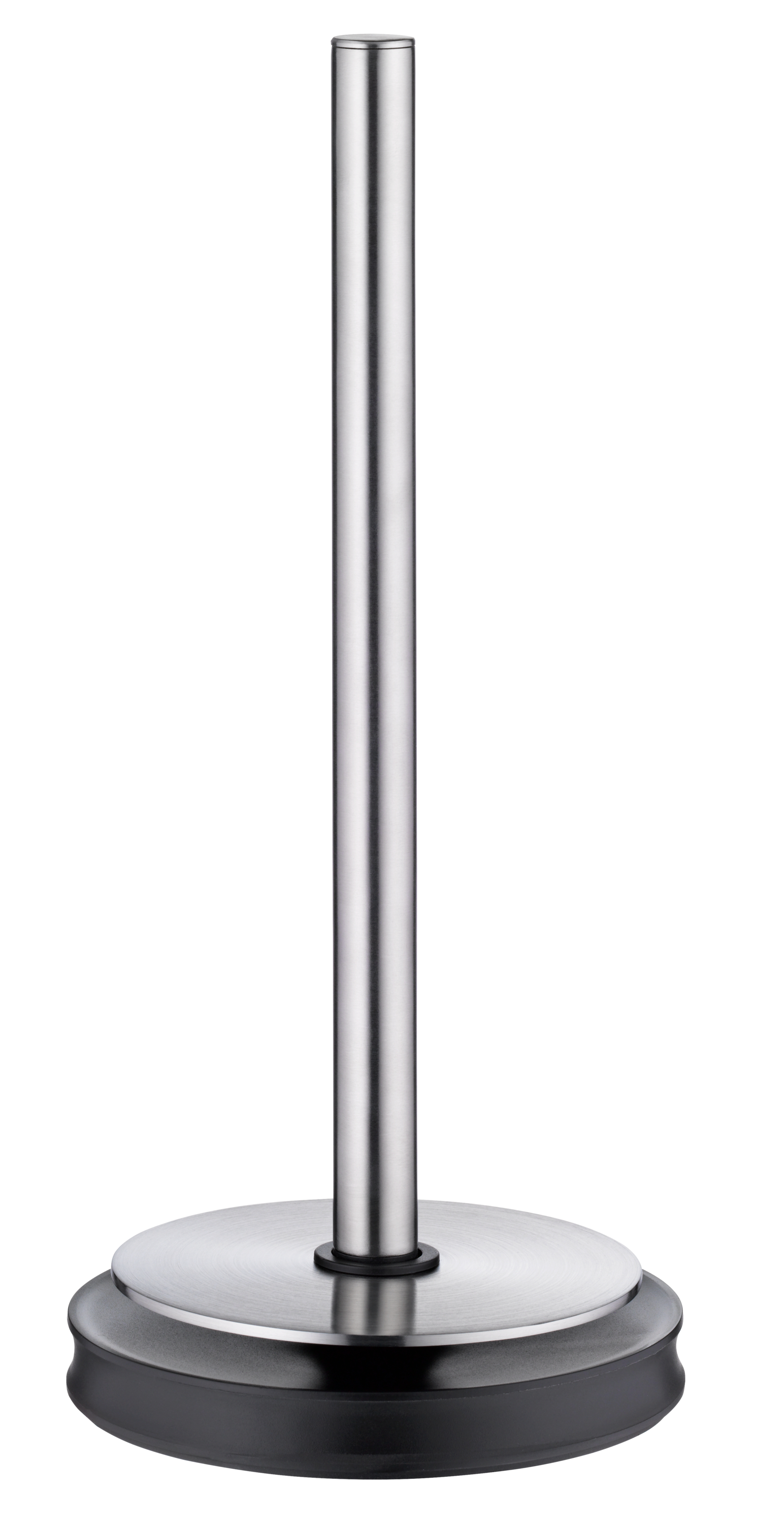 WMF Depot Küchenrollenhalter, 32 cm in Edelstahl/schwarz